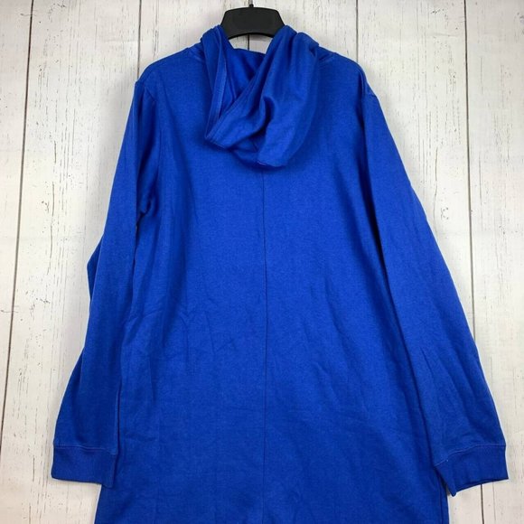 Golden State Warriors NBA Large Big Tall Blue Hooded Onepiece Adult New Mens - Picture 2 of 9